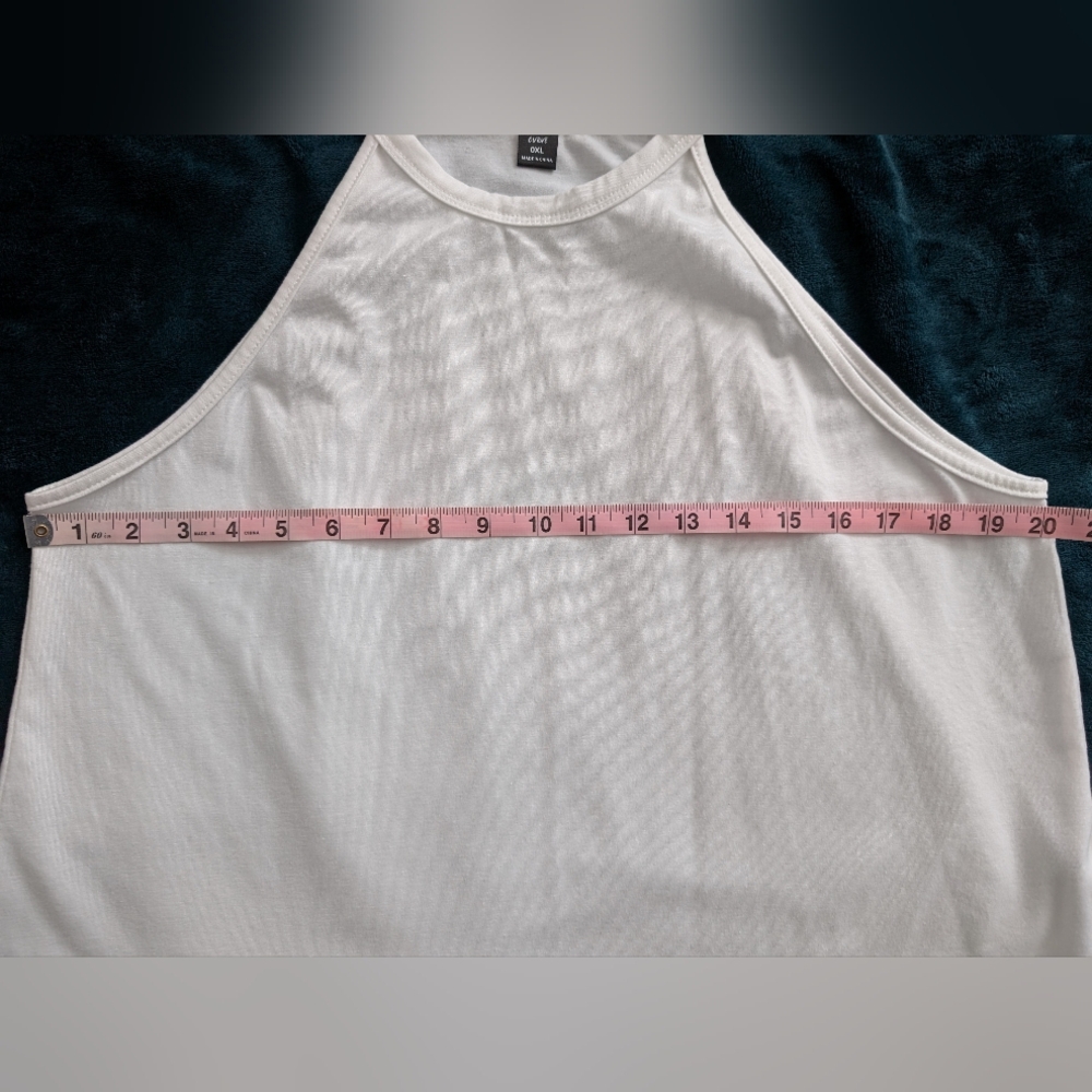 BUNDLE SHEIN Curve Women's Size 0XL Halter Tank Set - Picture 3 of 11
